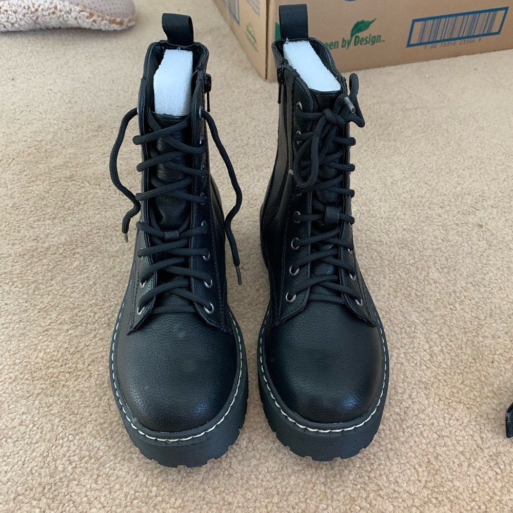 Mix No. 6 Hollin Combat Boot